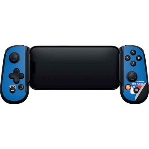 NHL New York Rangers Lineup Backbone One for iPhone Game Controller Skin